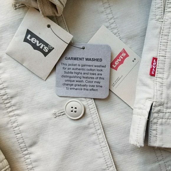 NWT Levi's embroidered jacket - Picture 5 of 5